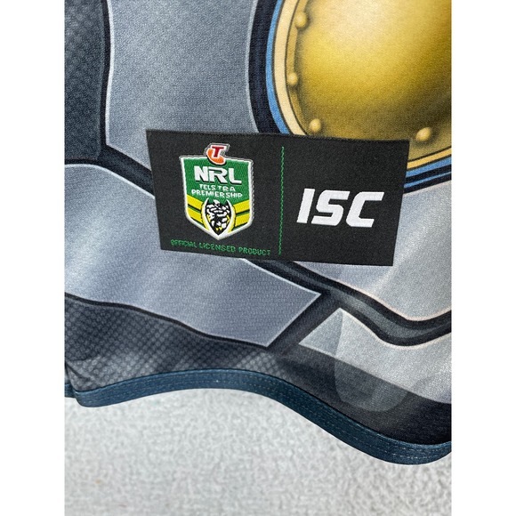 Crown Resorts Foundation Tigerair Melbourne Storm Mens Sports Jersey Size XL NWT - Picture 9 of 11